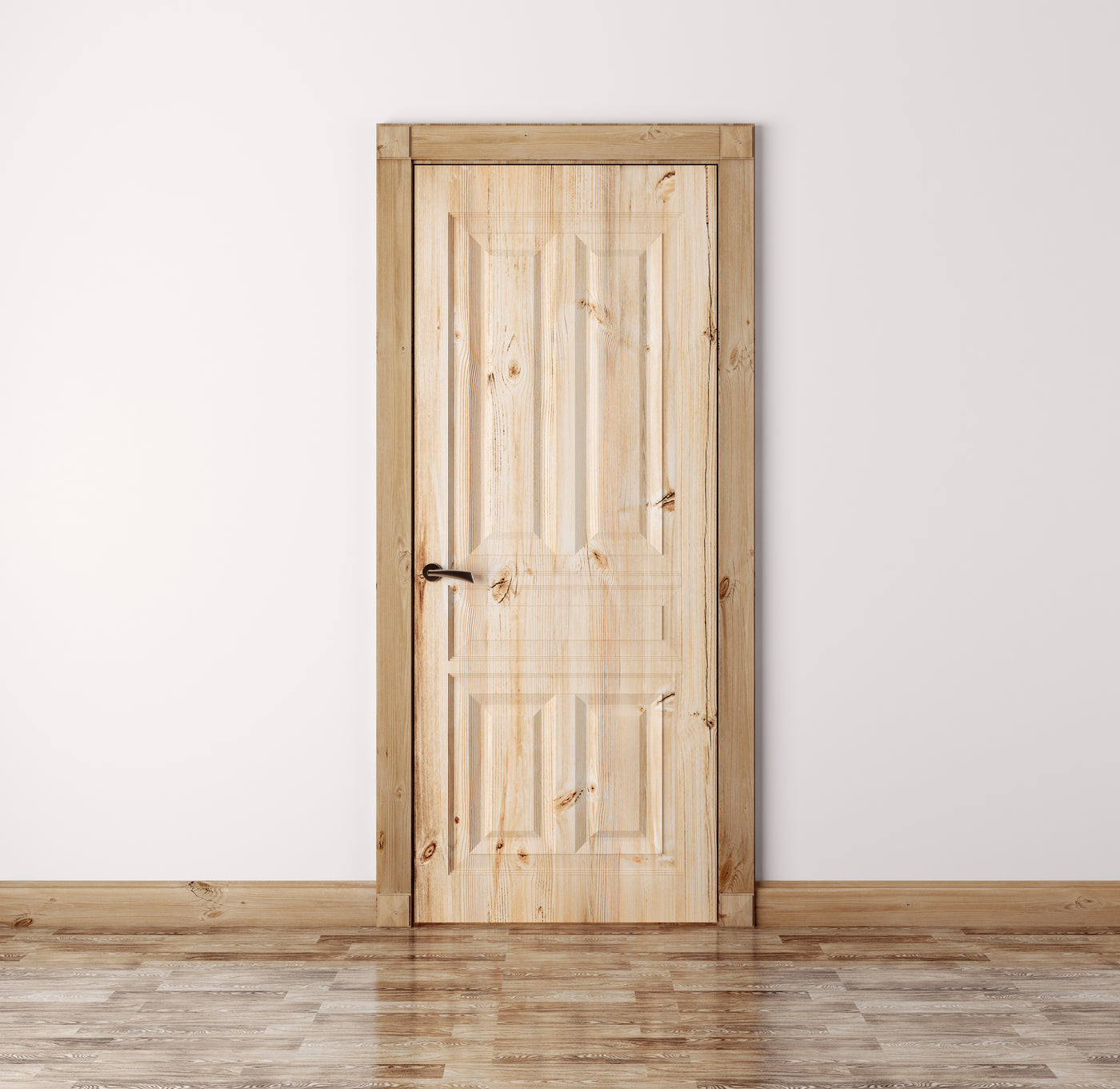 The benefits of solid pine doors over composite doors