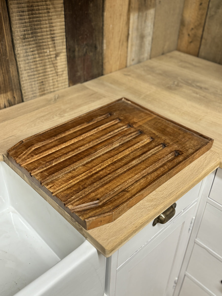 Hardwood Draining Board