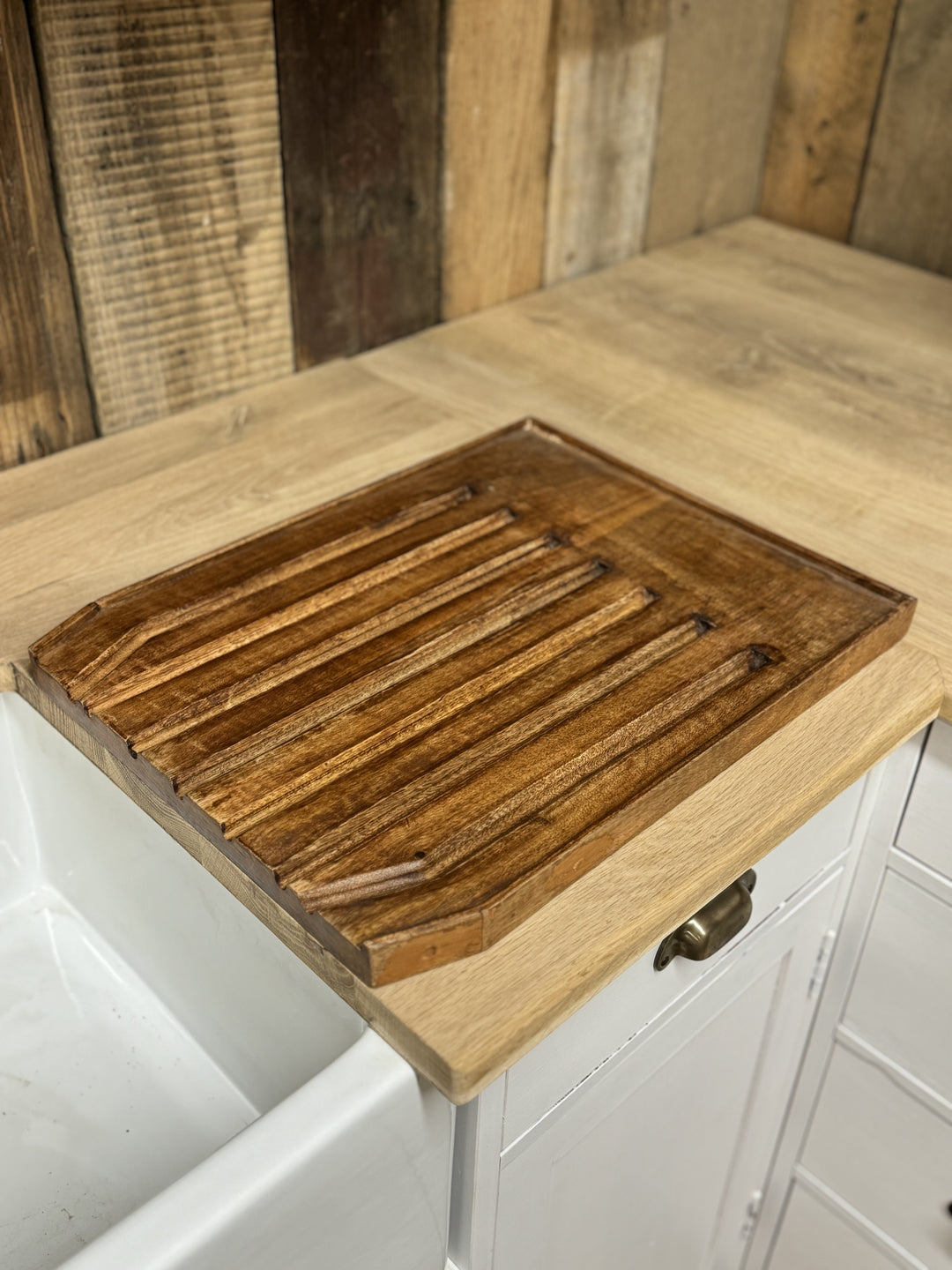 Butler Sink Worktop Drainers Butler Sink Wooden Draining Board