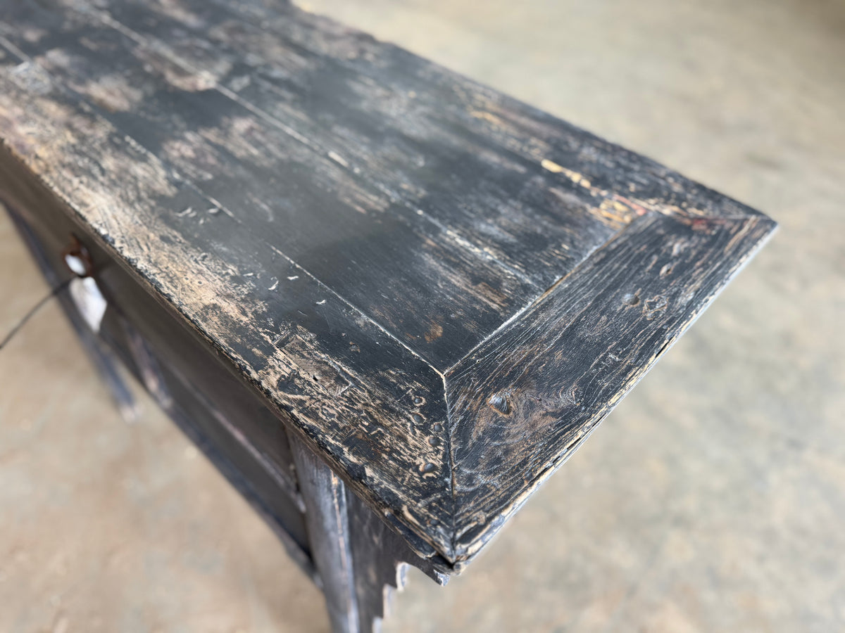 1 drawer trestle table – Burgess Reclamation