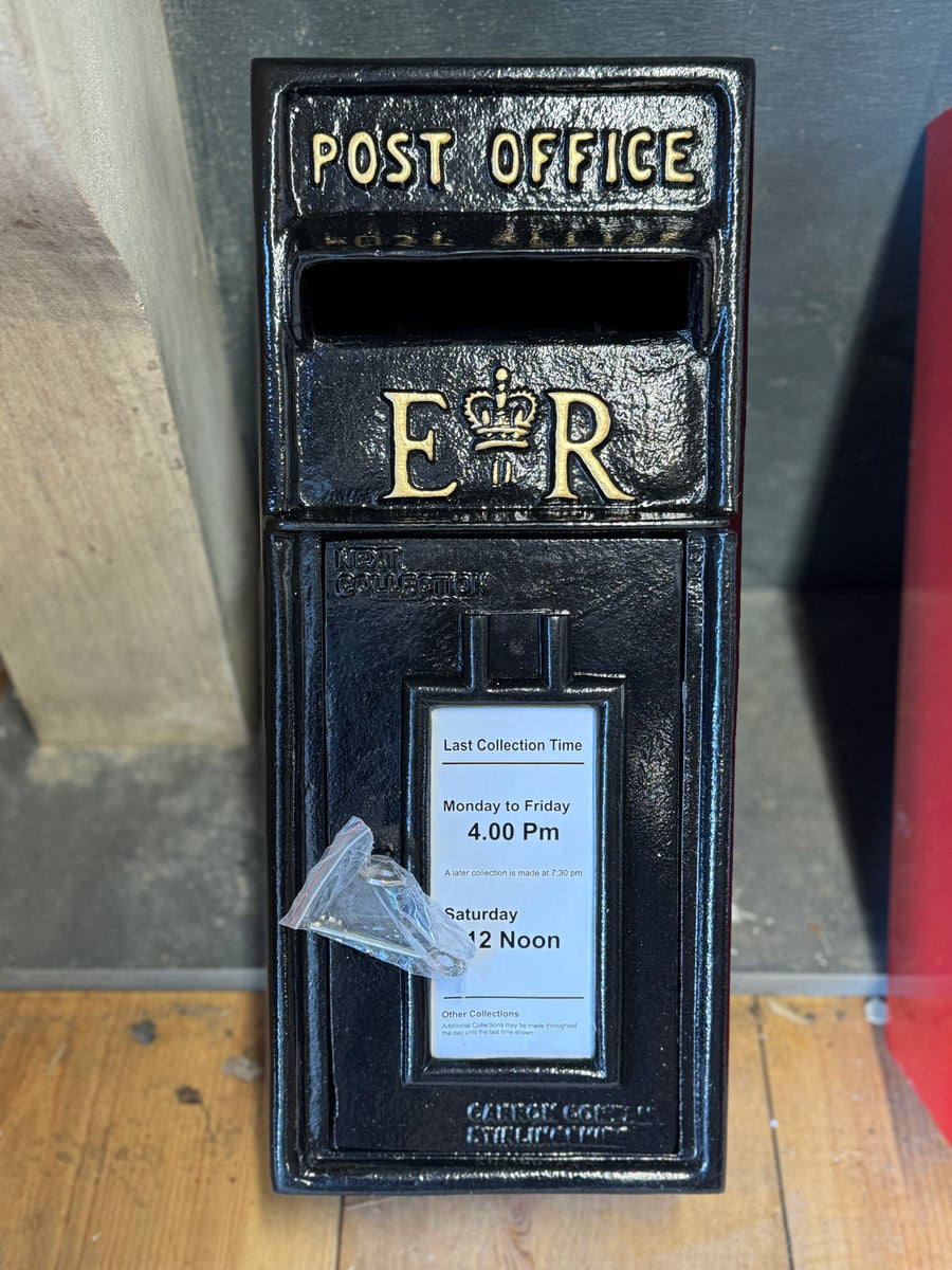 Black Post Box – Burgess Reclamation