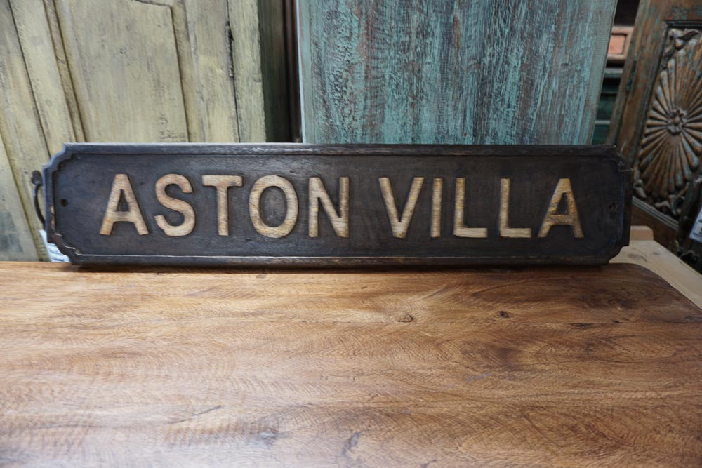Carved Wooden Signs – Burgess Reclamation