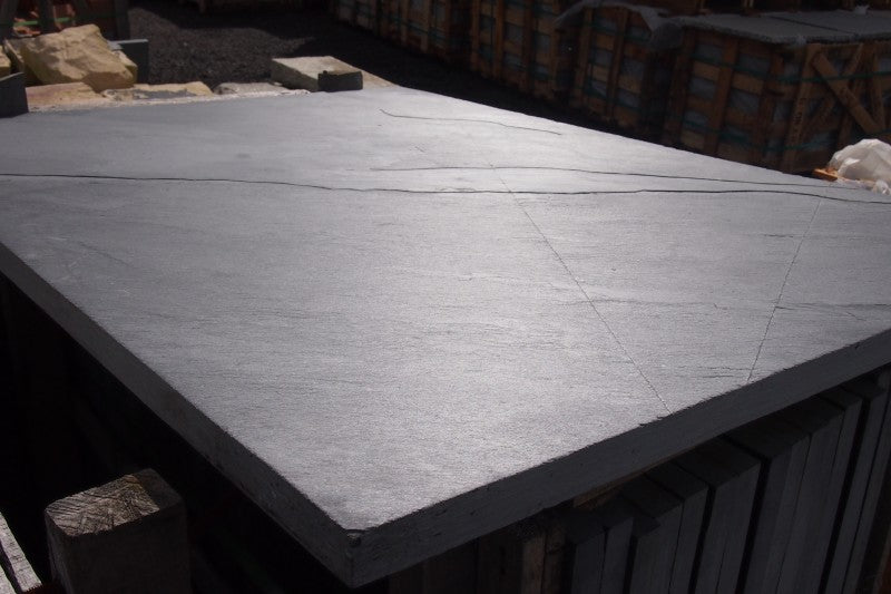 Riven Slate Hearths – Burgess Reclamation