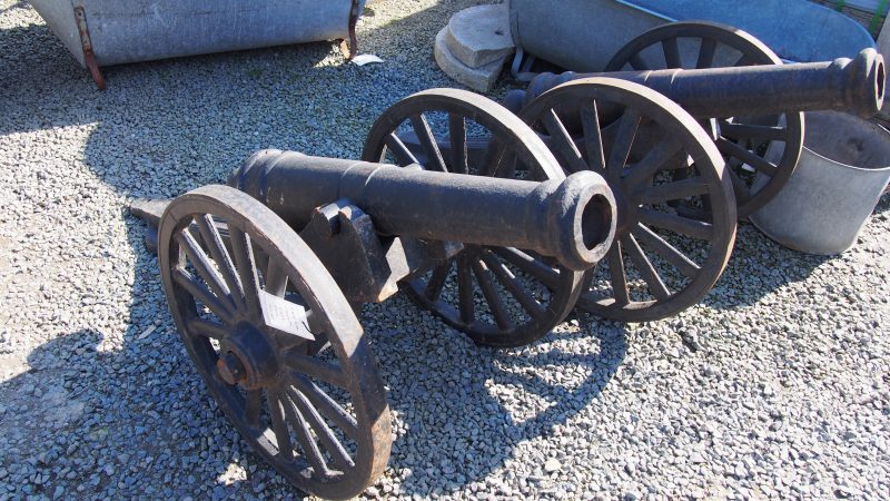 Enhance Your Garden with Decorative Cannons for Your Yard